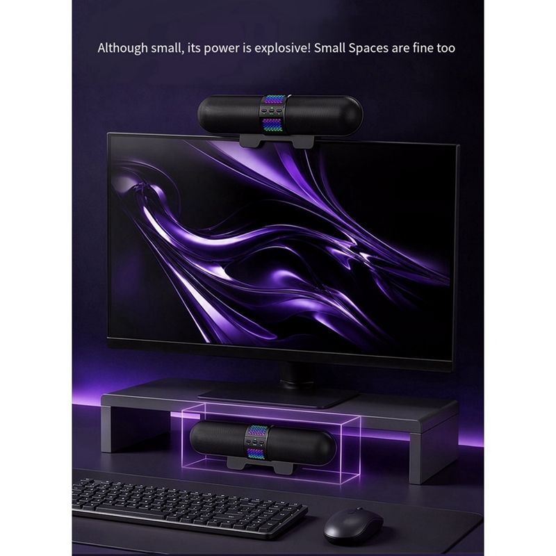Esports Gaming Bar - スーパーセール RGB ゲーミング サウンドバー eスポーツ スピーカー