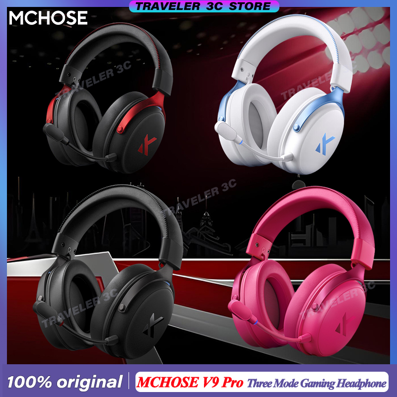 Esports Gaming Bar - MCHOSE V9 プロカスタマイズされたゲーミングヘッドフォントライモード E スポーツイヤホン音楽アクティブノイズリダクション 2000mah