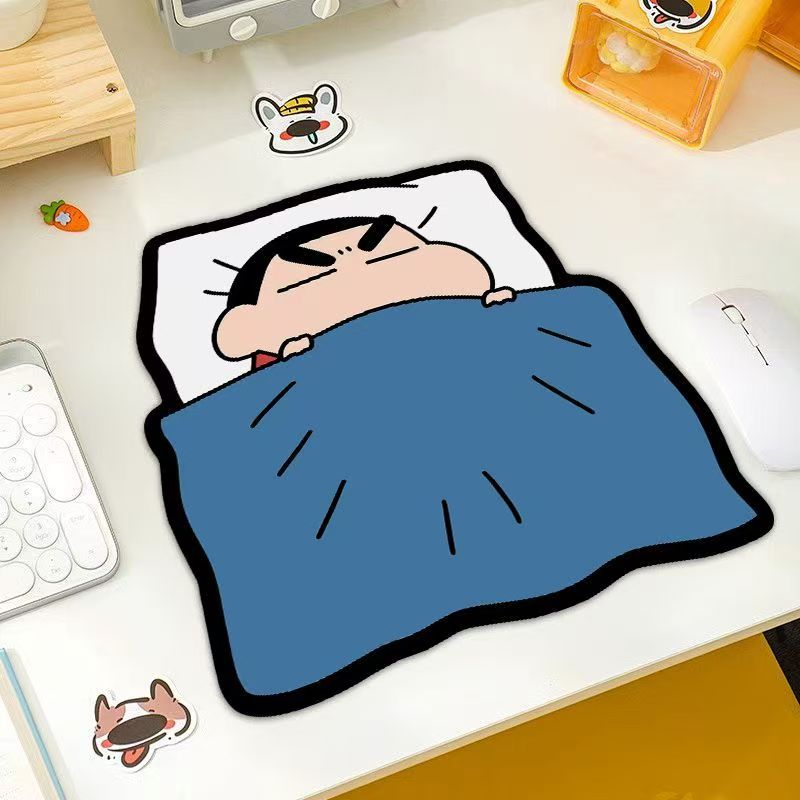 大人気のかわいいクレヨンしんちゃんマウスパッド、ゴム製滑り止 - Esports Gaming Desk のレビューと価格