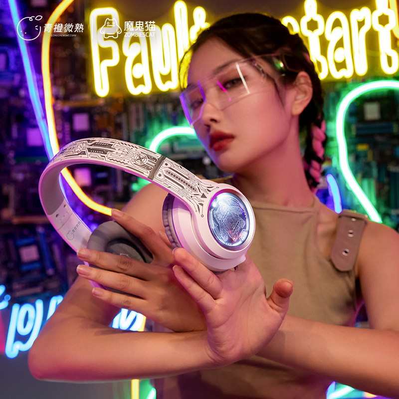 ゾンビキャット オーバーイヤー ワイヤレス Bluetoot - Esports Gaming Bar のレビューと価格