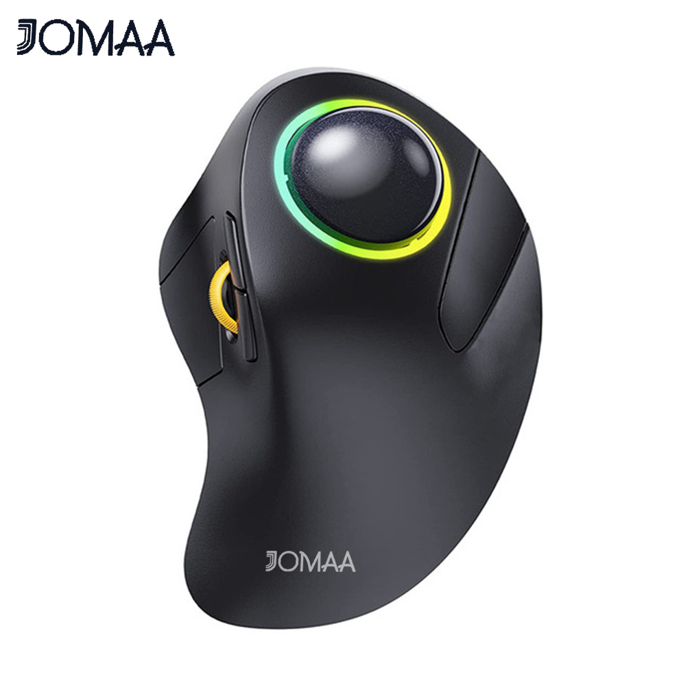 Jomaa RGB バックライト付きトラックボール マウス  - Es5 Esports Rgb Gaming Mouse のレビューと価格