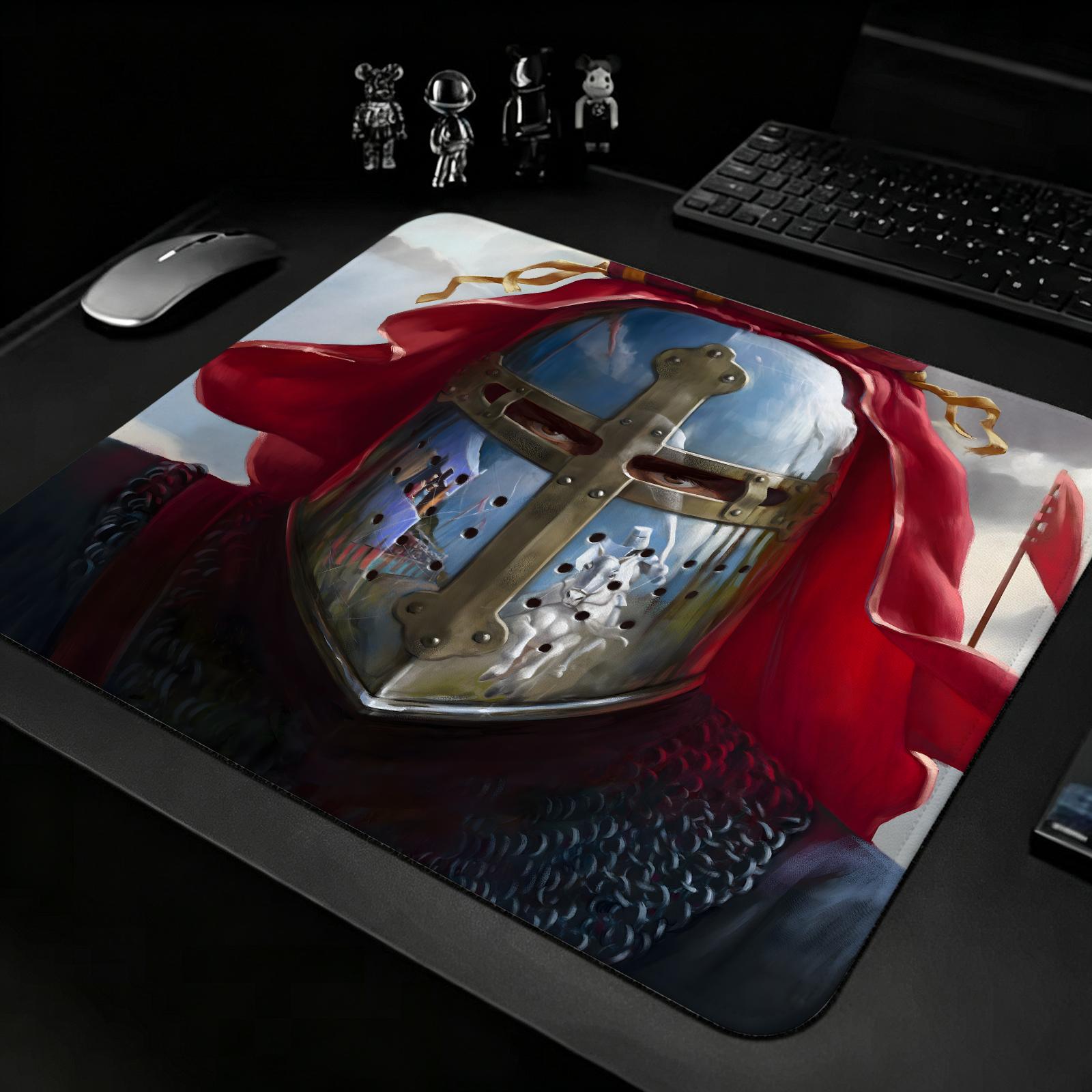S/M/L ゲーミングマット、補強された縫い目、Crusad - Esports Gaming Kings のレビューと価格