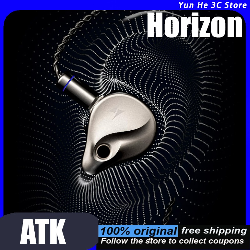 ATK Horizon 有線インイヤーヘッドホン ゲーミング - Esports Gaming Bar のレビューと価格