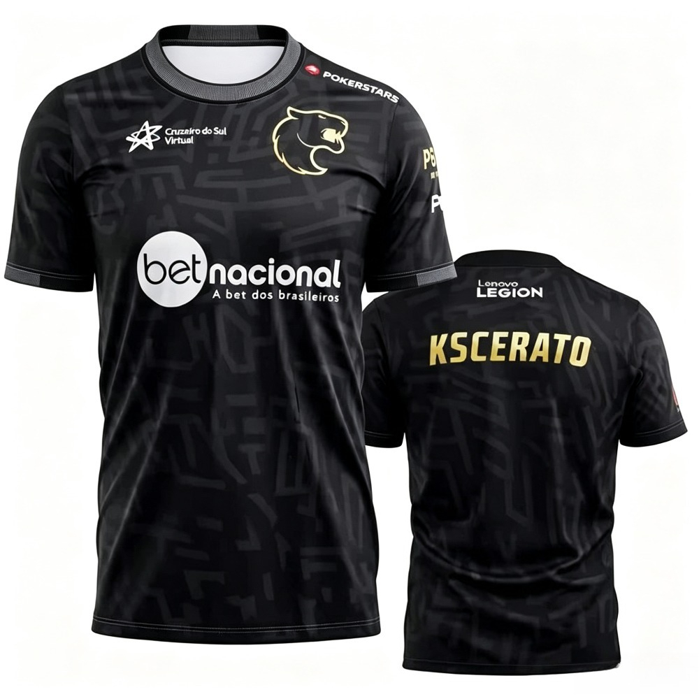 FURIA Esportsジャージ CSGOプロプレイヤーT - Esports Gaming Team のレビューと価格