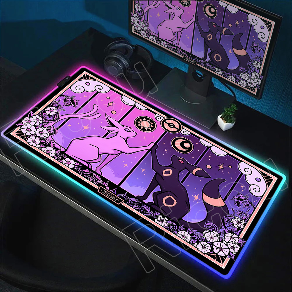 新しいマウスパッド RGB ラバー PC P-ポケモン ゲン - Es5 Esports Rgb Gaming Mouse のレビューと価格