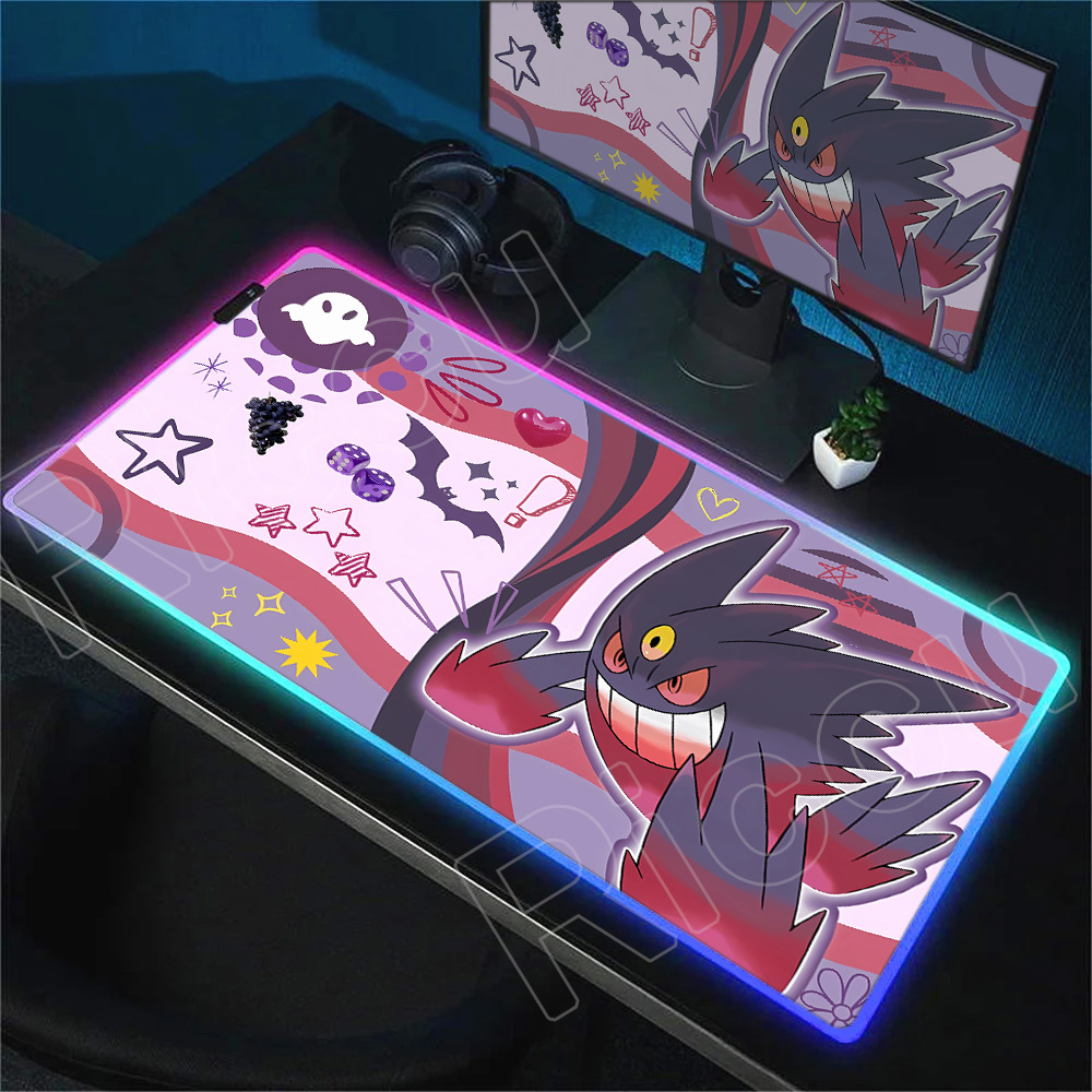 新しいマウスパッド RGB ラバー PC P-ポケモン ゲン - Es5 Esports Rgb Gaming Mouse のレビューと価格