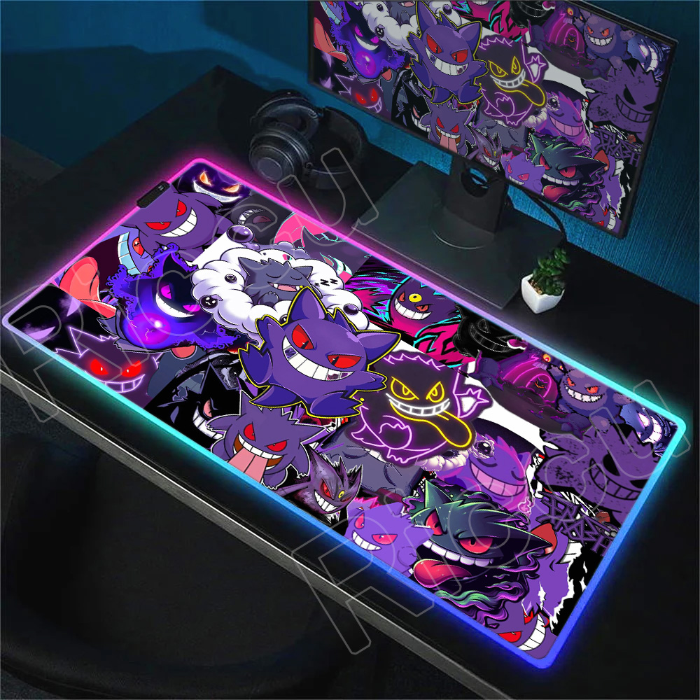 新しいマウスパッド RGB ラバー PC P-ポケモン ゲン - Es5 Esports Rgb Gaming Mouse のレビューと価格