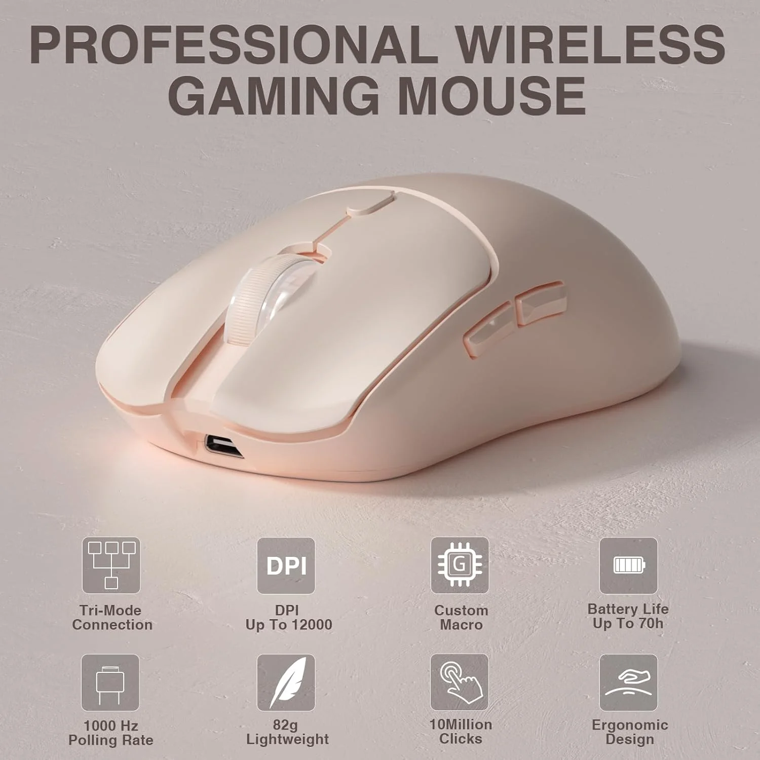 AULA SC580X トライモードワイヤレスゲーミングマウ - Gaming Esports Esports のレビューと価格