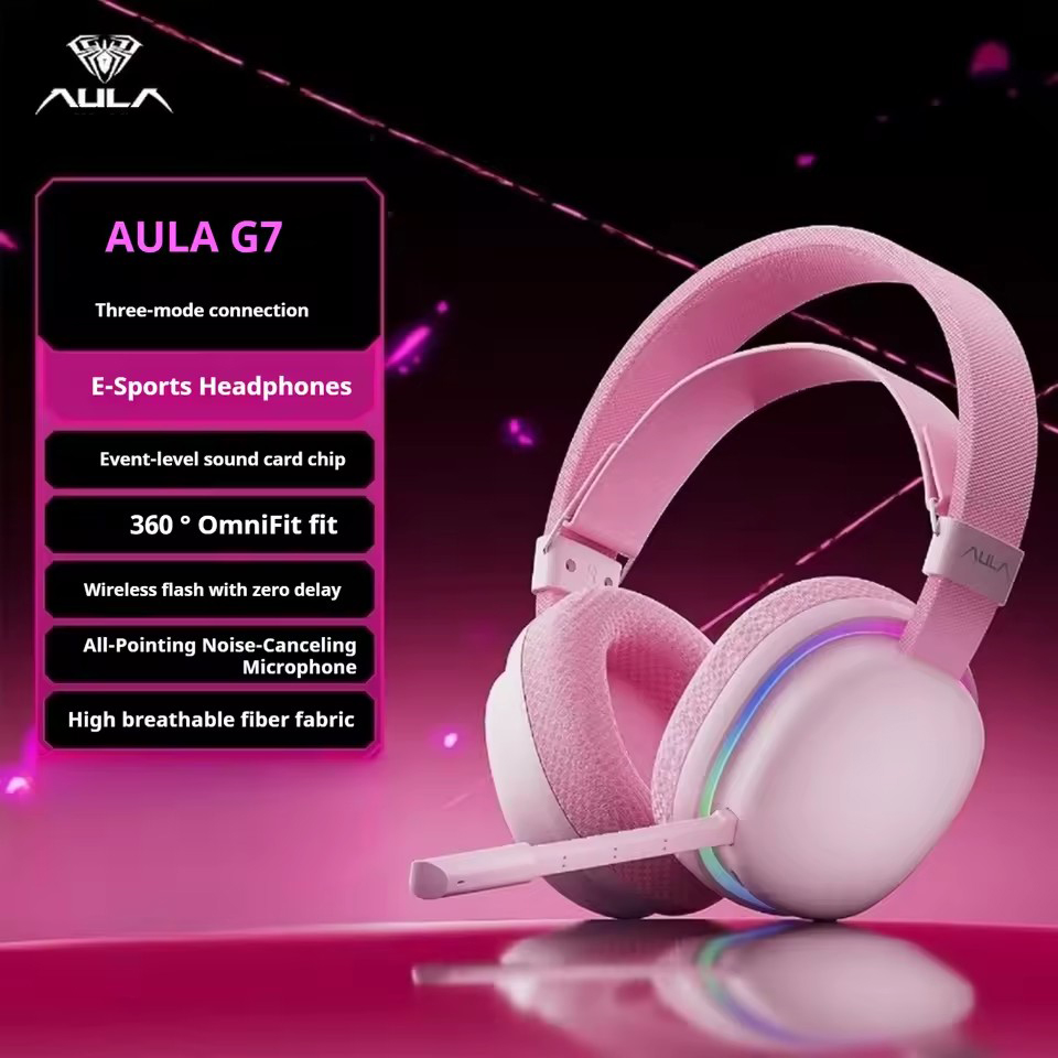 AULA G7Pro ワイヤレス Bluetooth ヘッド - Esports Gaming Bar のレビューと価格
