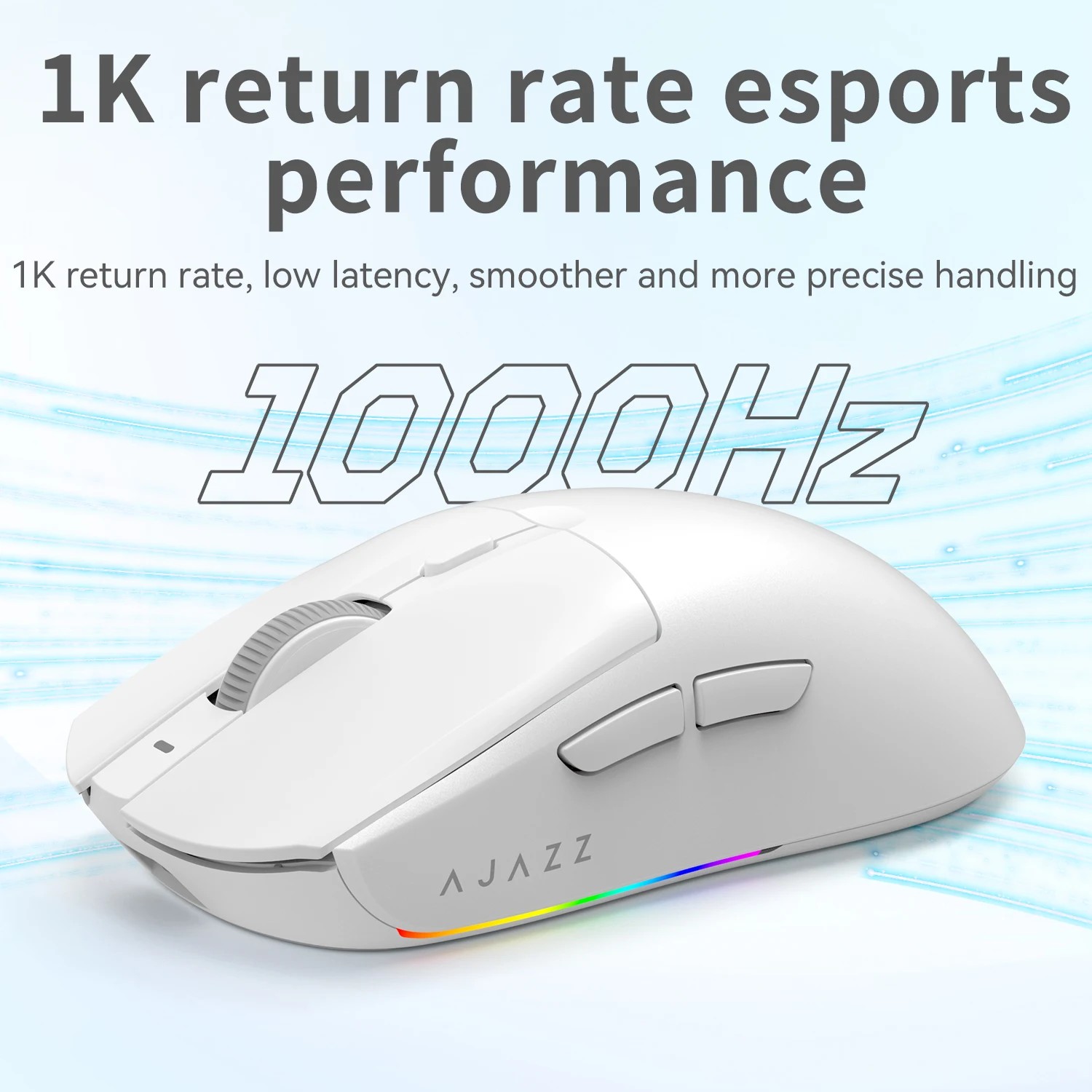 ホットセール AJAZZ AJ139 V2 MC ワイヤレス - Es5 Esports Rgb Gaming Mouse のレビューと価格