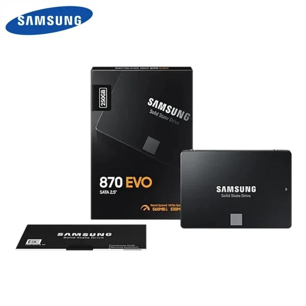 Samsung 870EVO ソリッドステートドライブ 50 - Samsung Ssd Evo 870 のレビューと価格