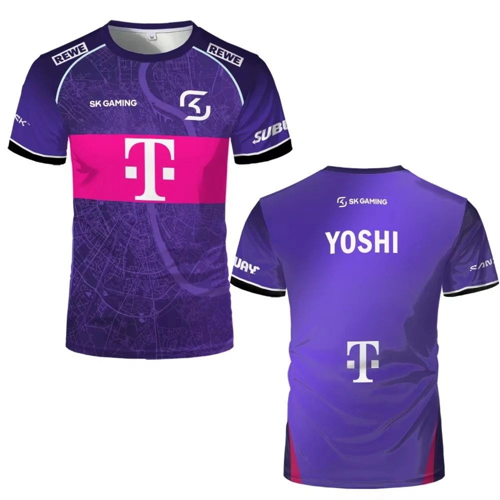SKゲーミング 2026スタイル eスポーツチームTシャツ、 - Esports Gaming Team のレビューと価格