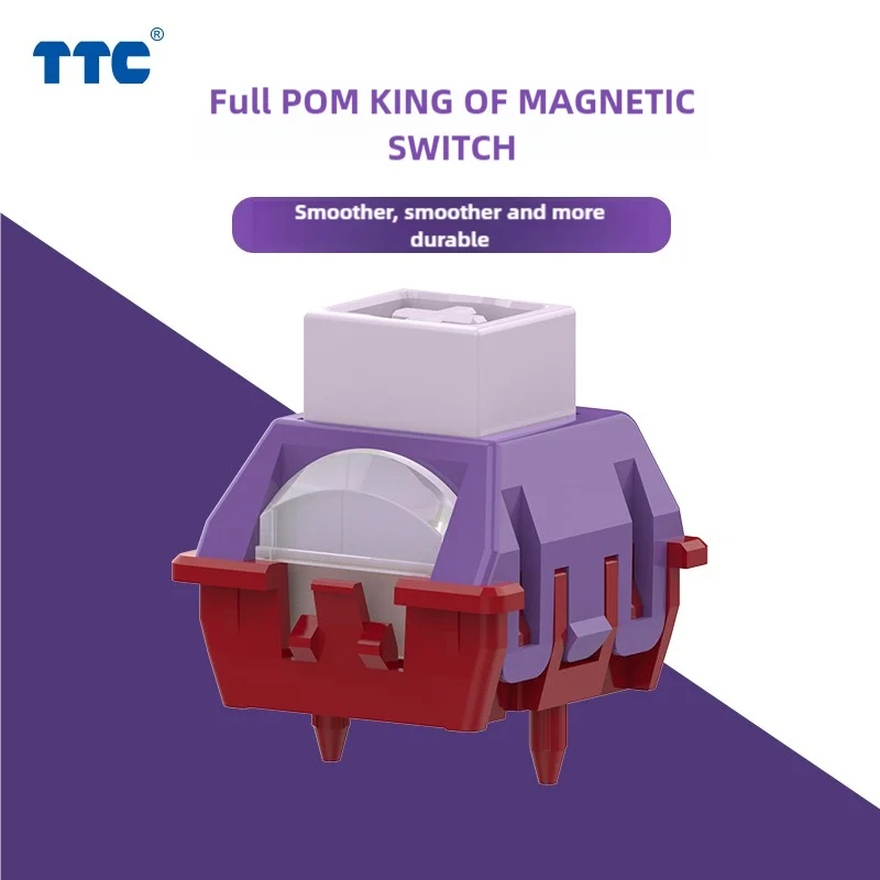 TTC フル POM キングオブマグネティックスイッチ TT - Esports Gaming Kings のレビューと価格