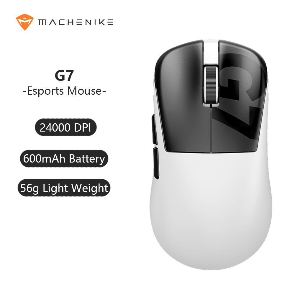 Machenike G7 ゲーミングマウス USB 有線 2 - Es5 Esports Rgb Gaming Mouse のレビューと価格