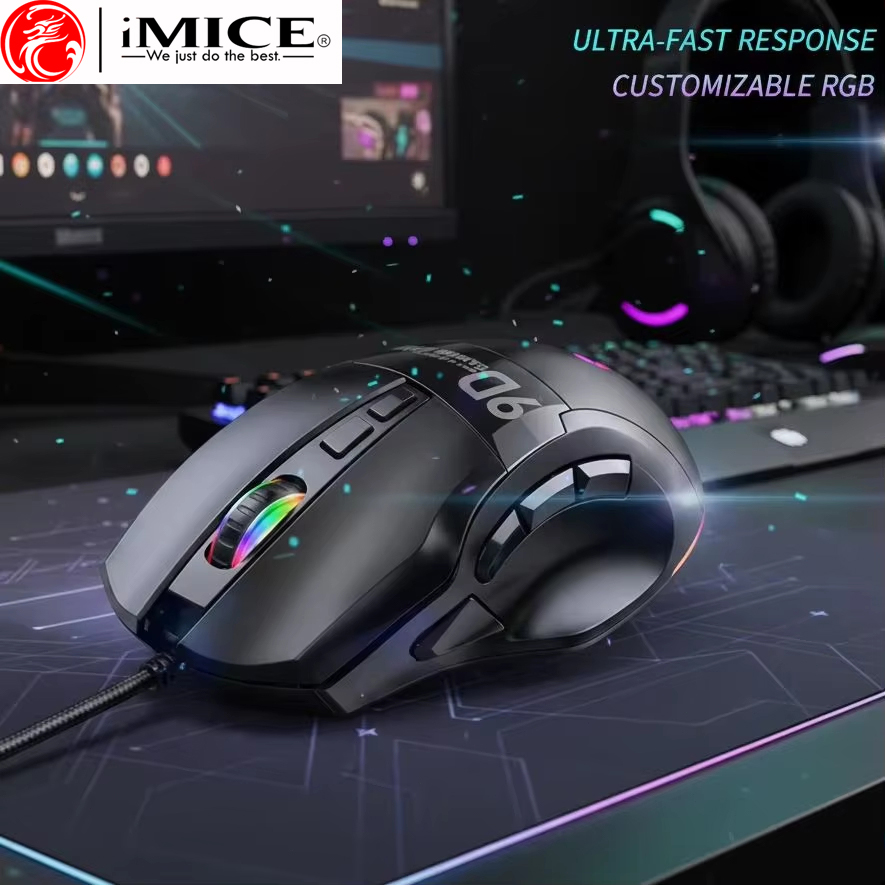 プログラミング可能なRGBバックライト搭載、有線接続のゲーミ - Es5 Esports Rgb Gaming Mouse のレビューと価格