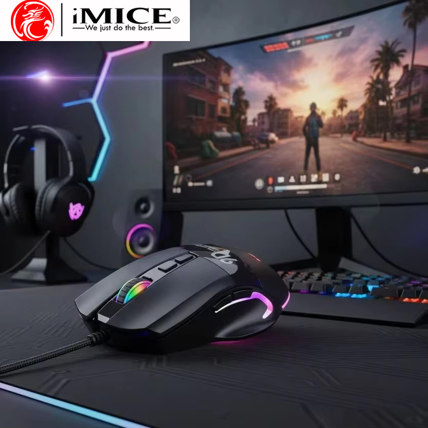 プログラミング可能なRGBバックライト搭載、有線接続のゲーミ - Es5 Esports Rgb Gaming Mouse のレビューと価格