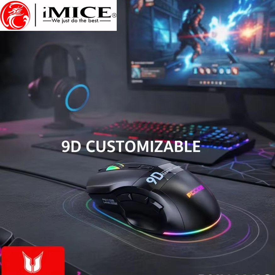 プログラミング可能なRGBバックライト搭載、有線接続のゲーミ - Es5 Esports Rgb Gaming Mouse のレビューと価格
