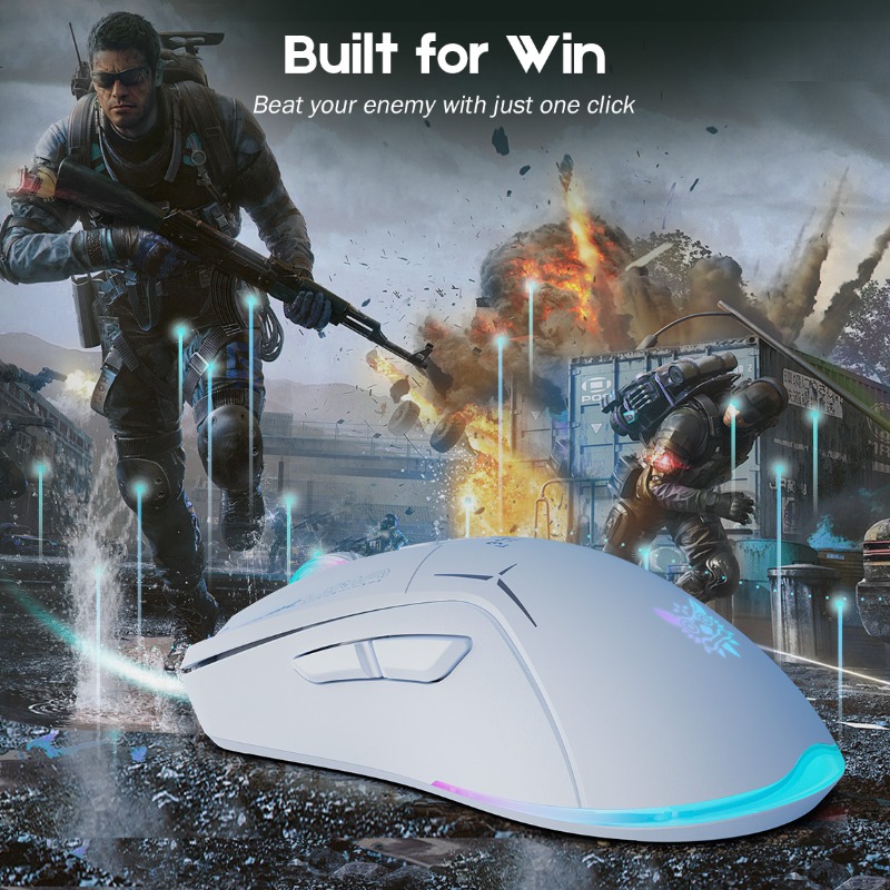 ONIKUMA CW917 ワイヤレス/有線ゲーミングマウス - Es5 Esports Rgb Gaming Mouse のレビューと価格