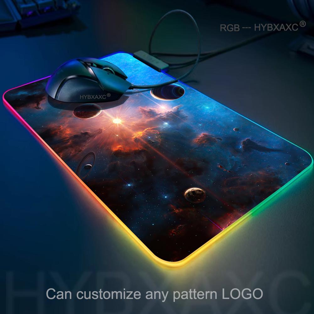 Cosmos-RGBゲーミングマウスパッド,スペース,ソーラ - Es5 Esports Rgb Gaming Mouse のレビューと価格