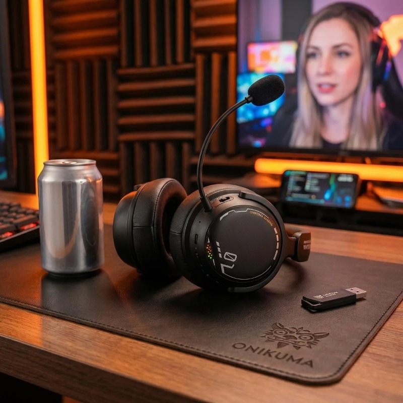 ONIKUMA GT886 ゲーミングヘッドセット トライモ - Esports Gaming Bar のレビューと価格
