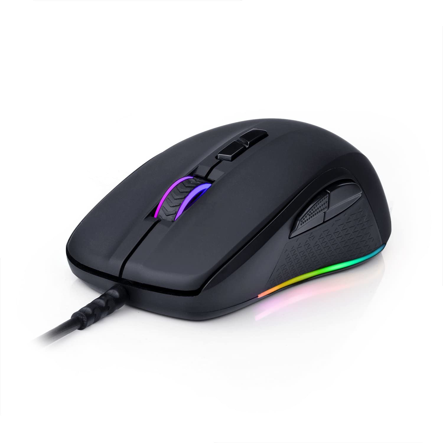 Redragon M718-RGB有線ゲーミングマウス,10 - Es5 Esports Rgb Gaming Mouse のレビューと価格