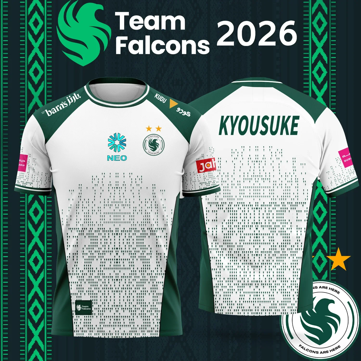 2026 新チーム ファルコンズ eスポーツチームジャージ  - Esports Gaming Team のレビューと価格