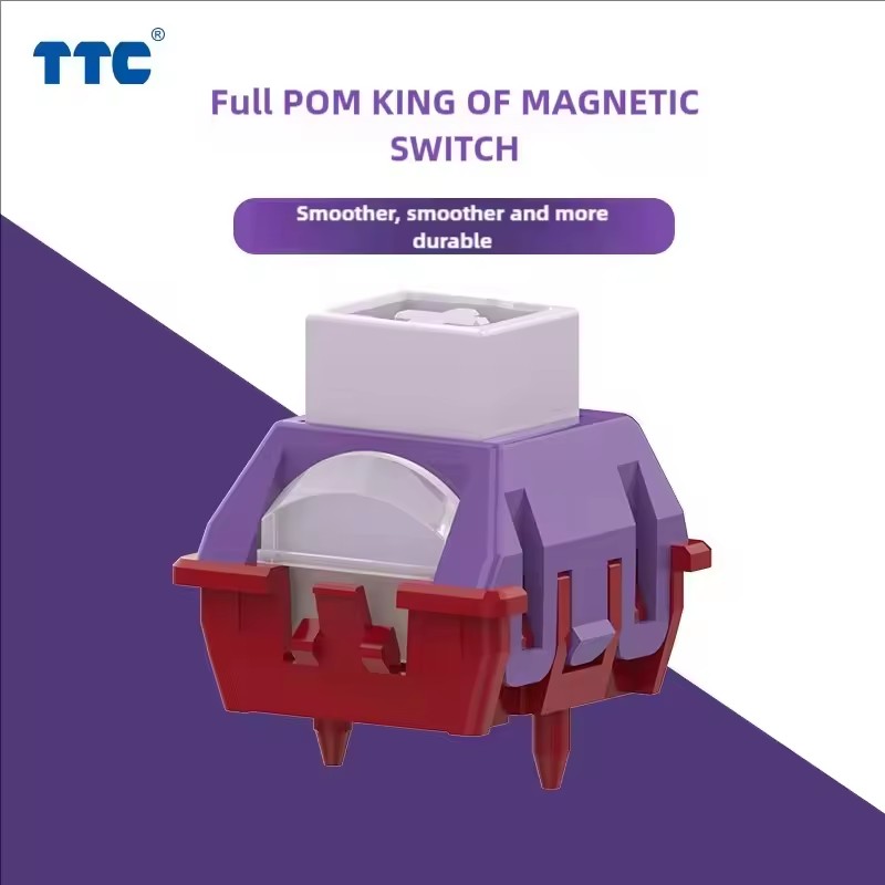 TTC フル POM 磁気スイッチの王 TTC 磁気スイッチ - Esports Gaming Kings のレビューと価格