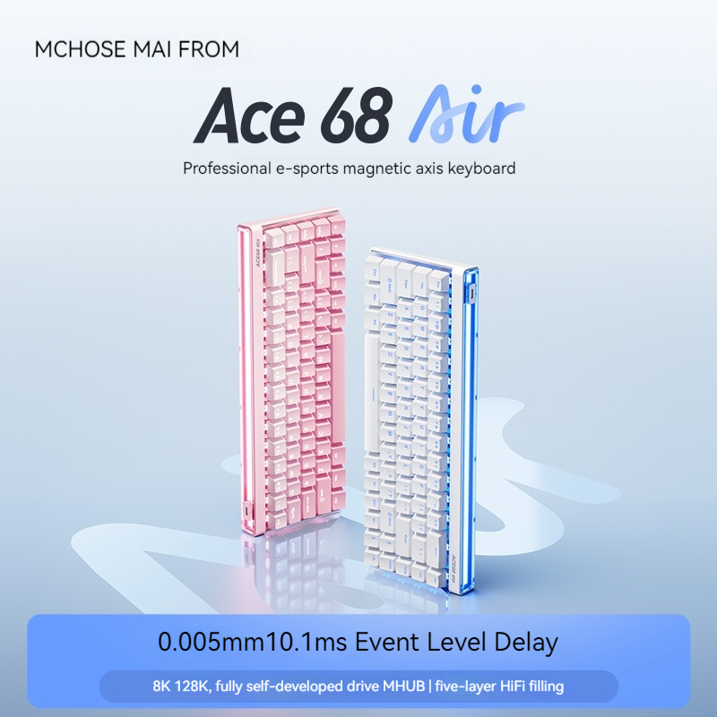 Mchose Ace68 エア磁気軸メカニカルキーボード e - Gaming Esports Esports のレビューと価格