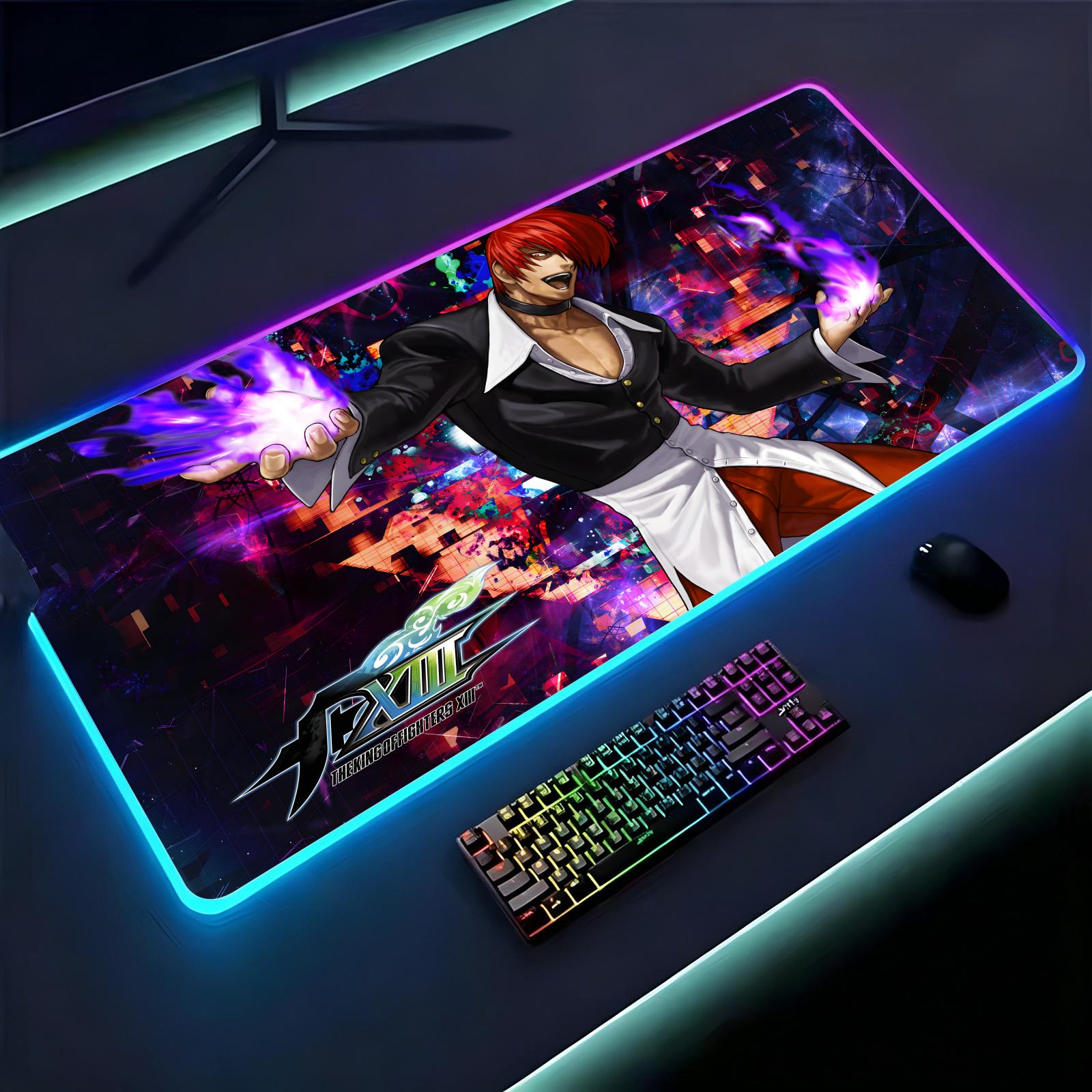 大型RGBバックライト付きeスポーツゲーミングマウスパッド、 - Esports Gaming Kings のレビューと価格