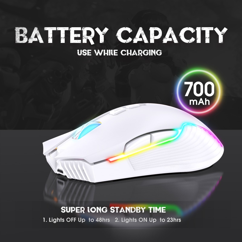 ONIKUMA CW905 ワイヤレスゲーミングマウス 2. - Es5 Esports Rgb Gaming Mouse のレビューと価格