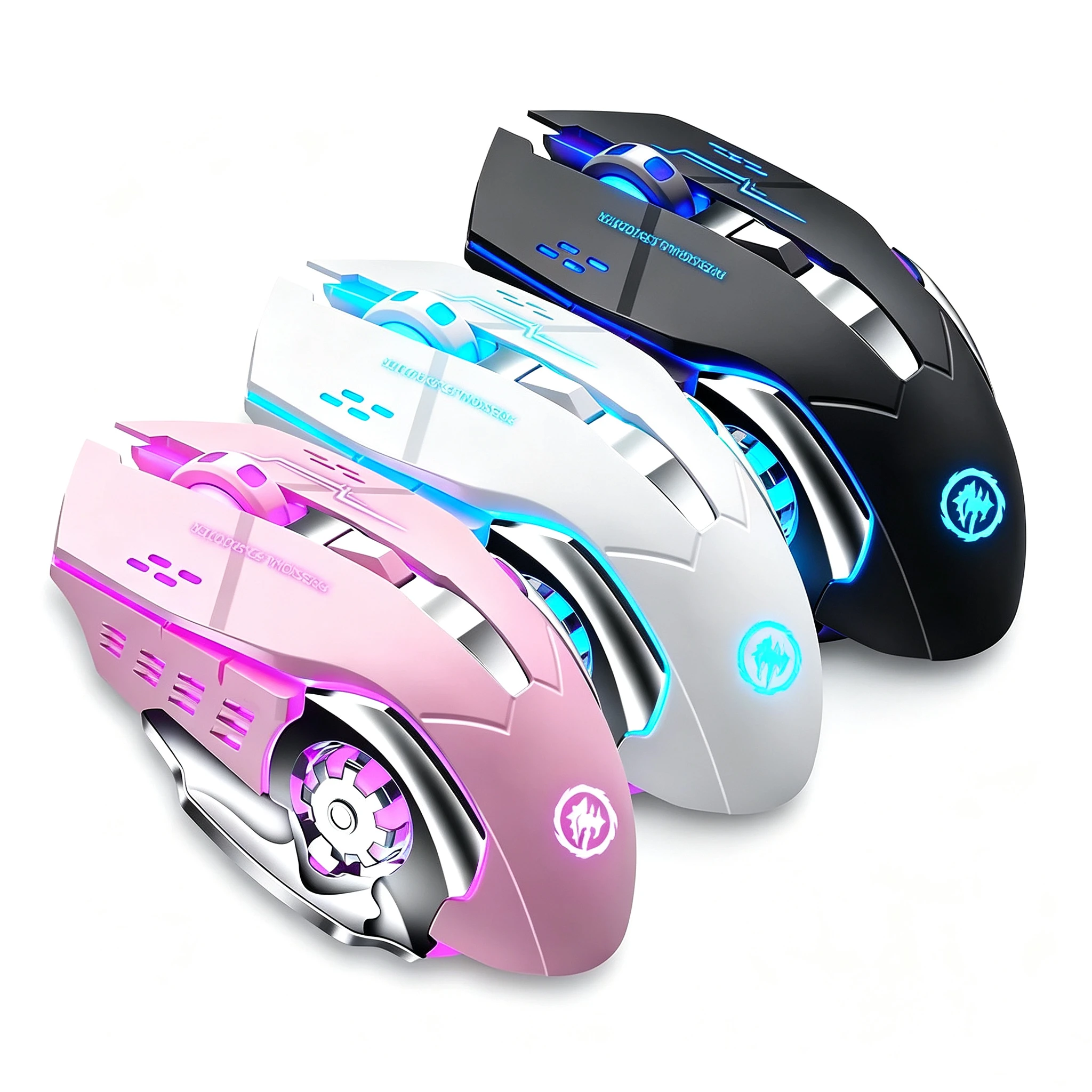 ワイヤレスゲーミングマウス Bluetooth デュアルモー - Es5 Esports Rgb Gaming Mouse のレビューと価格